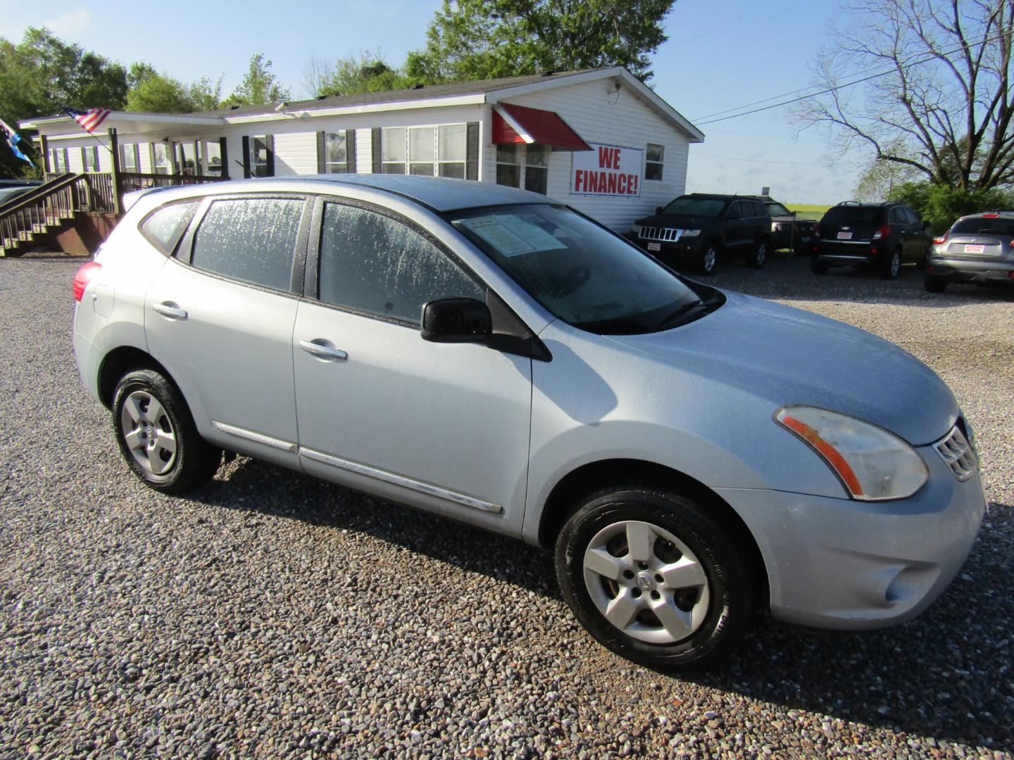 2013 Blue /Gray Nissan Rogue (JN8AS5MT2DW) , Automatic transmission, located at 15016 S Hwy 231, Midland City, AL, 36350, (334) 983-3001, 31.306210, -85.495277 - Photo#0